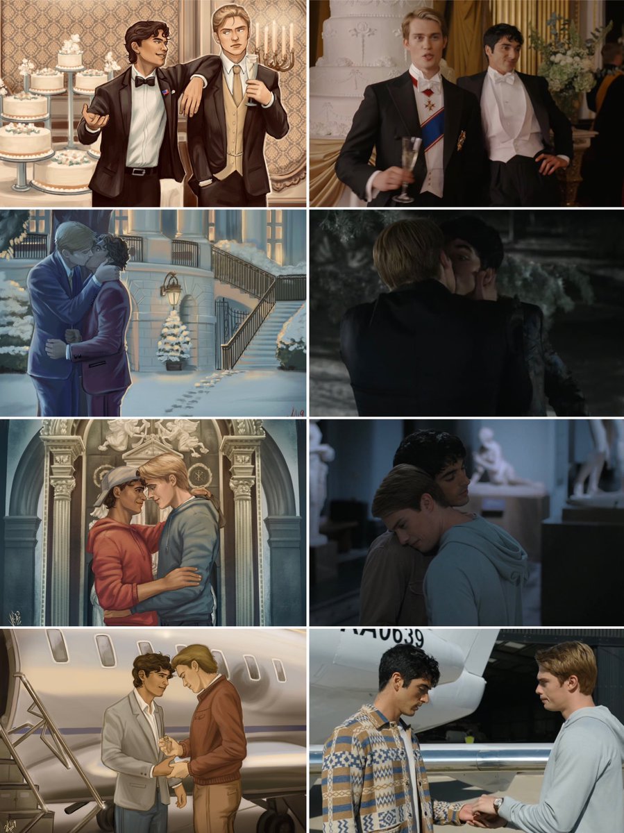 they shook the book and they fell out