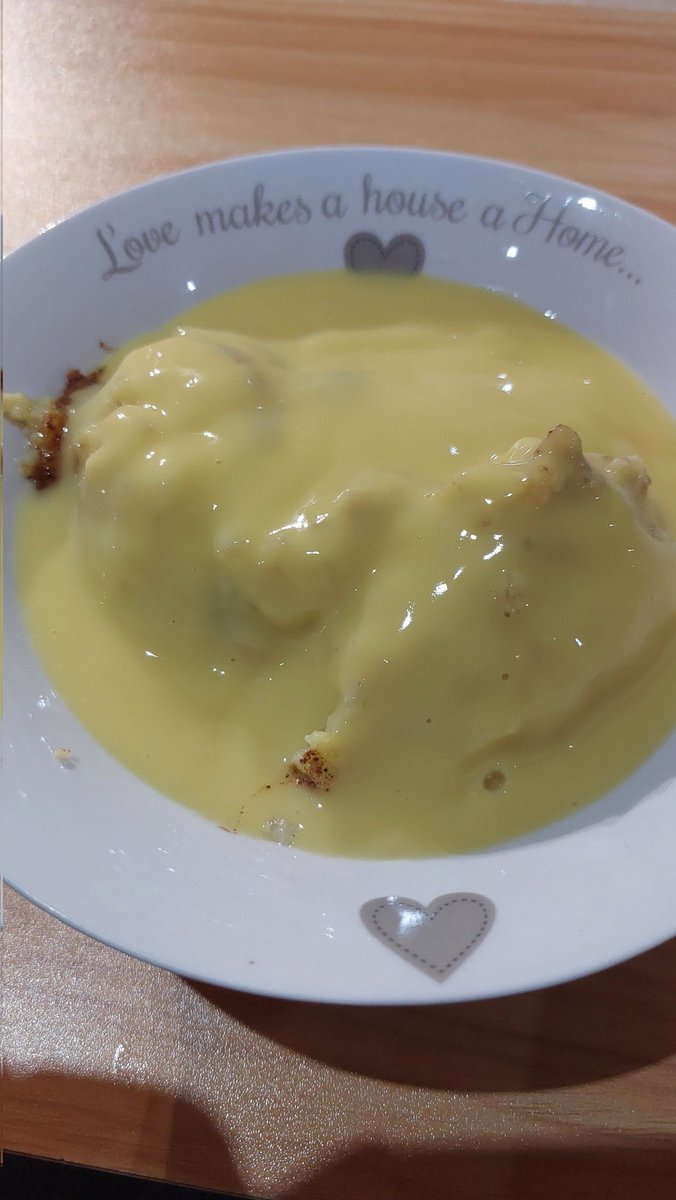 Sago pudding really is a top tier winter dessert 👌🏽 fight me.