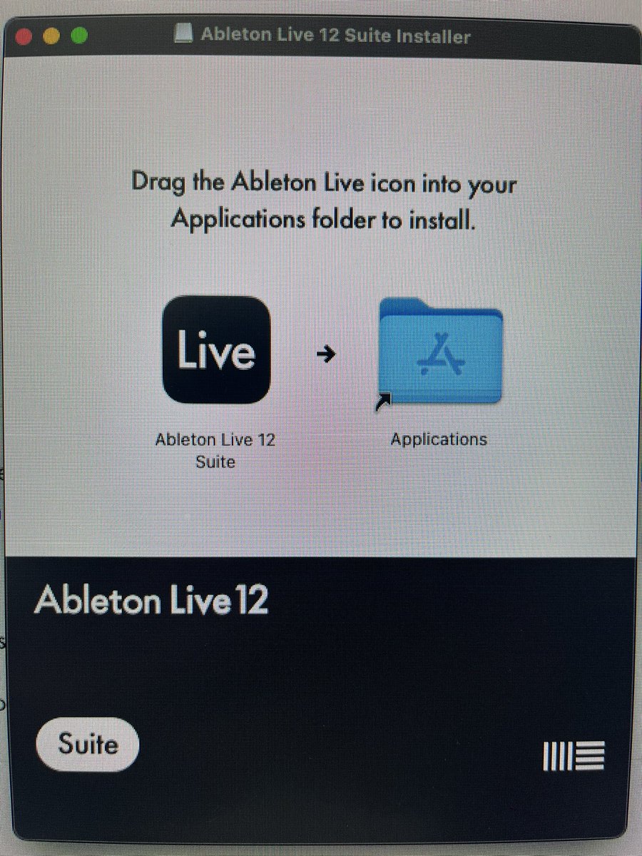 Finally got Ableton 12!!