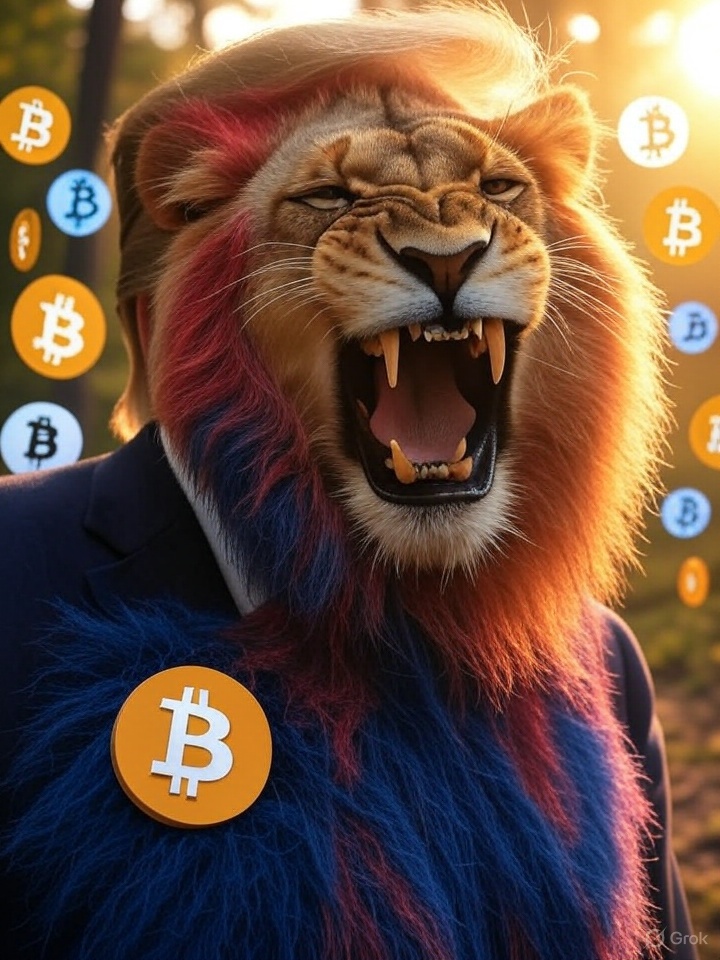 ToshaTrader's tweet photo. BREAKING:
My style of deal-making is quite simple and straightforward. I aim very high, and then I just keep pushing and pushing and pushing to get what I'm after.
Donald Trump

Anyone said #Bitcoin500K...

Tap YES anon, don't be shy! The roaring lion is with you. 

@MMCrypto @carlmoon @AltcoinDailyio @Bitcoin @realDonaldTrump