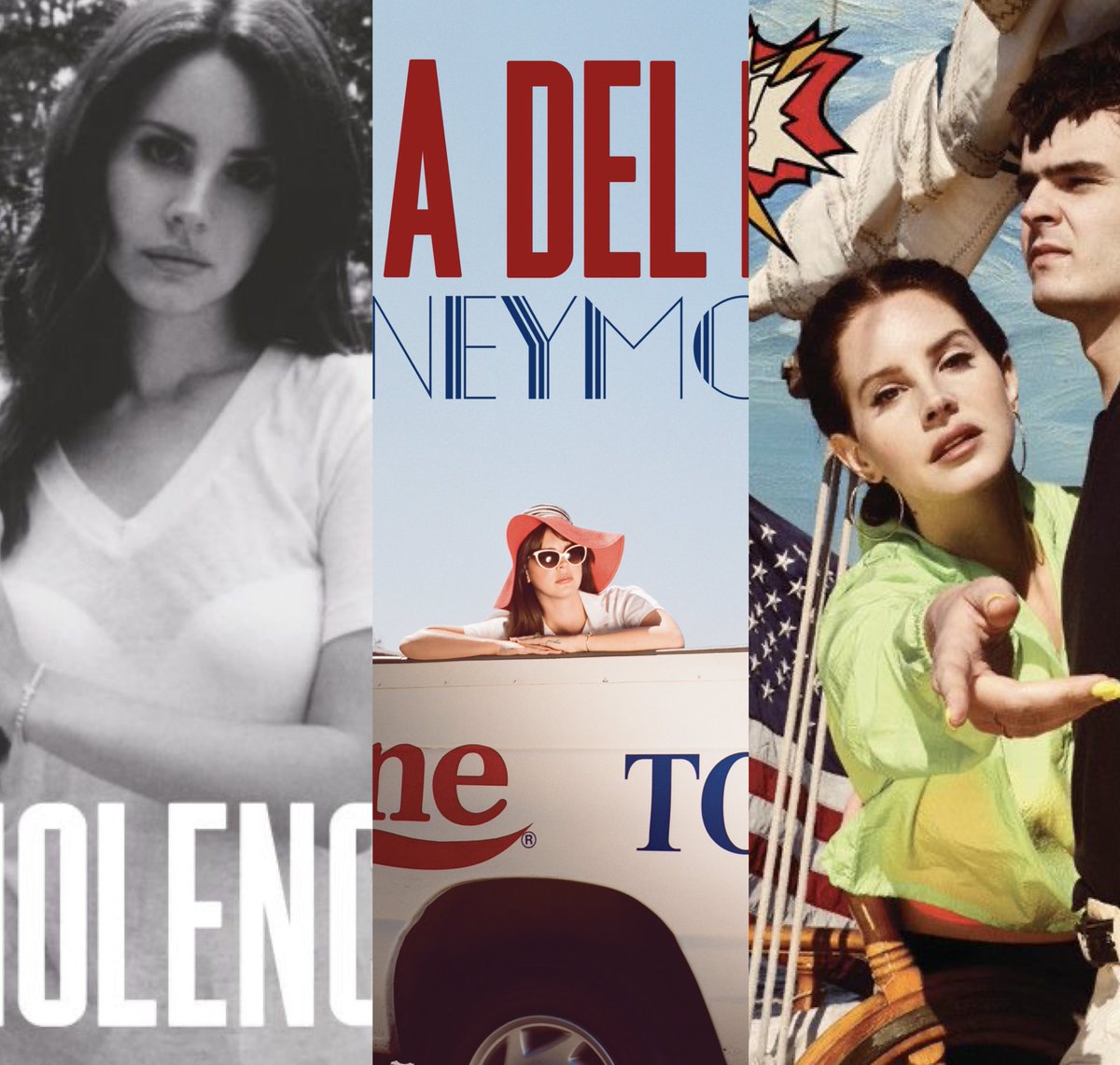 taylanasfavs's tweet photo. Album Battle ⚔️

Ultraviolence vs Honeymoon vs NFR

a thread 🧵 https://t.co/N5RNod5xRC