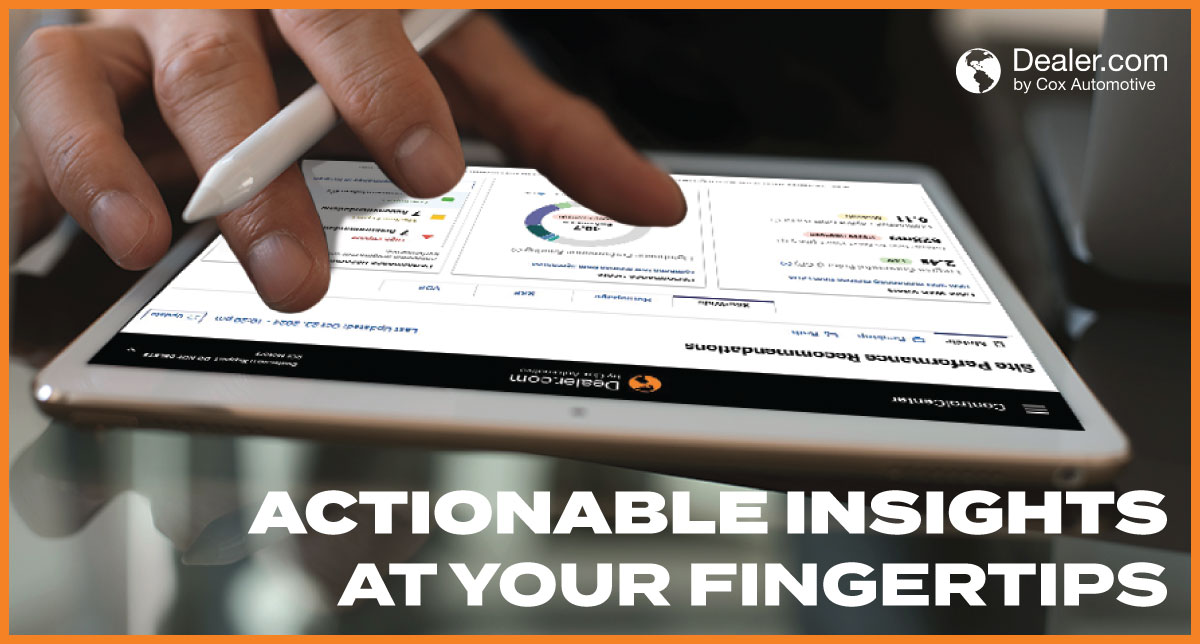 Optimizing your website shouldn't take hours of research and manual updates. The Intelligent Website Optimizer delivers smart, actionable insights—so you can focus on growing your dealership. 

Learn more: cox.auto/uil3g
