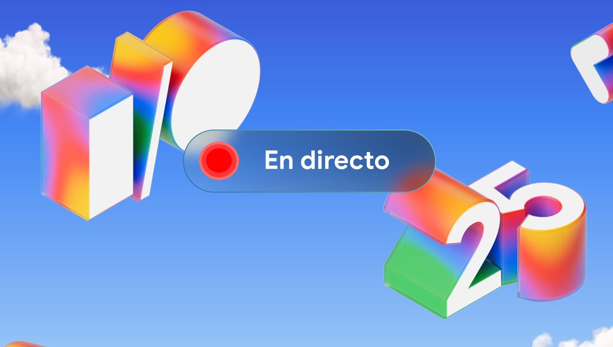 40 minutos para que arranque el #GoogleIO. Estamos en directo 🔴

larazon.es/tecnologia-con…