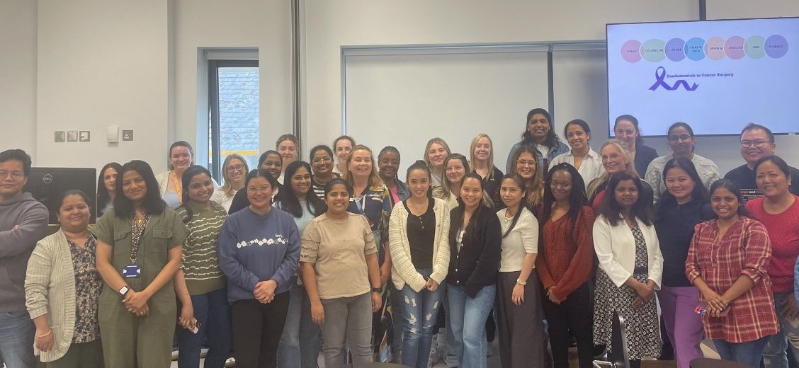 Deborah O'Dea (@deborahodeaadon) on Twitter photo Today marks the conclusion of our Fundamentals in Cancer Surgery course <a href="/stjamesdublin/">St James's Hospital</a> A heartfelt thank you to all participants for your engagement, dedication, and commitment to excellence in cancer surgery care.#SJHNursing <a href="/SJHDoN/">Sharon Slattery DoN</a> <a href="/CancerInstIRE/">Trinity St James's Cancer Institute</a> Today marks the conclusion of our Fundamentals in Cancer Surgery course <a href="/stjamesdublin/">St James's Hospital</a> A heartfelt thank you to all participants for your engagement, dedication, and commitment to excellence in cancer surgery care.#SJHNursing <a href="/SJHDoN/">Sharon Slattery DoN</a> <a href="/CancerInstIRE/">Trinity St James's Cancer Institute</a>