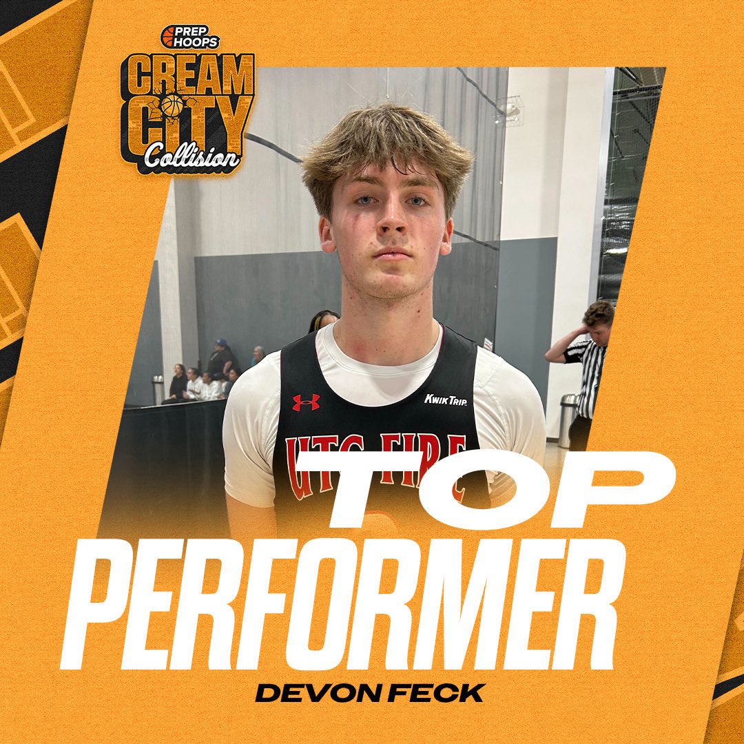unkownuser2018's tweet photo. @CoachRyan_0 @RCMensHoops @Coach_Kee @PrepHoopsVA @Uorangemen2 @KevinMoses38 Devon Feck (2026 | 6’2 CG | Rhinelander HS) @Devon200711 is a name college coaches need to circle 3.0GPA
Poised. Explosive. Efficient
A Prep Circuit Top Performer who poured in 8 points in 1 minute
3-level scorer who can take over games in a flash. #ClassOf2026 #SleeperAlert https://t.co/QdyBaOWQS3