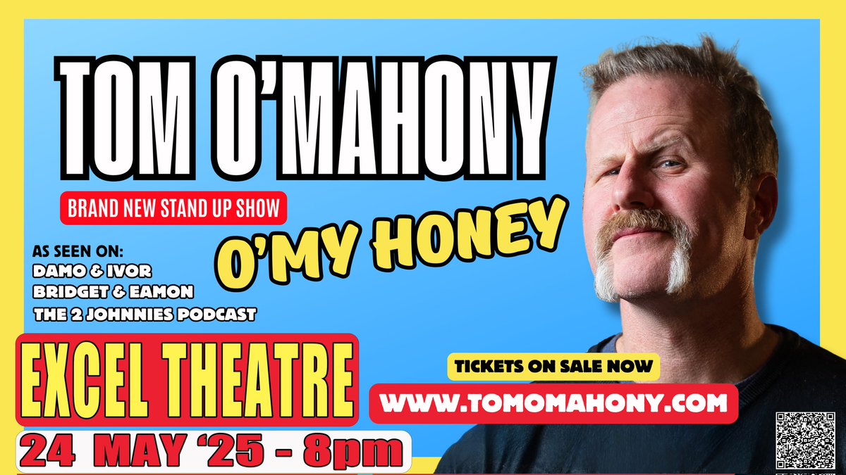 Tom O'Mahony Comedy (@tom_omahony) on Twitter photo The Tour Rolls Into Tipperary Town This Saturday And I Can't Bloody Wait!!!
<a href="/AlanQuinlan1/">Alan Quinlan</a> <a href="/Pat_Shortt/">Pat Shortt</a>
Tickets: eventbrite.ie/e/tom-omahony-… The Tour Rolls Into Tipperary Town This Saturday And I Can't Bloody Wait!!!
<a href="/AlanQuinlan1/">Alan Quinlan</a> <a href="/Pat_Shortt/">Pat Shortt</a>
Tickets: eventbrite.ie/e/tom-omahony-…