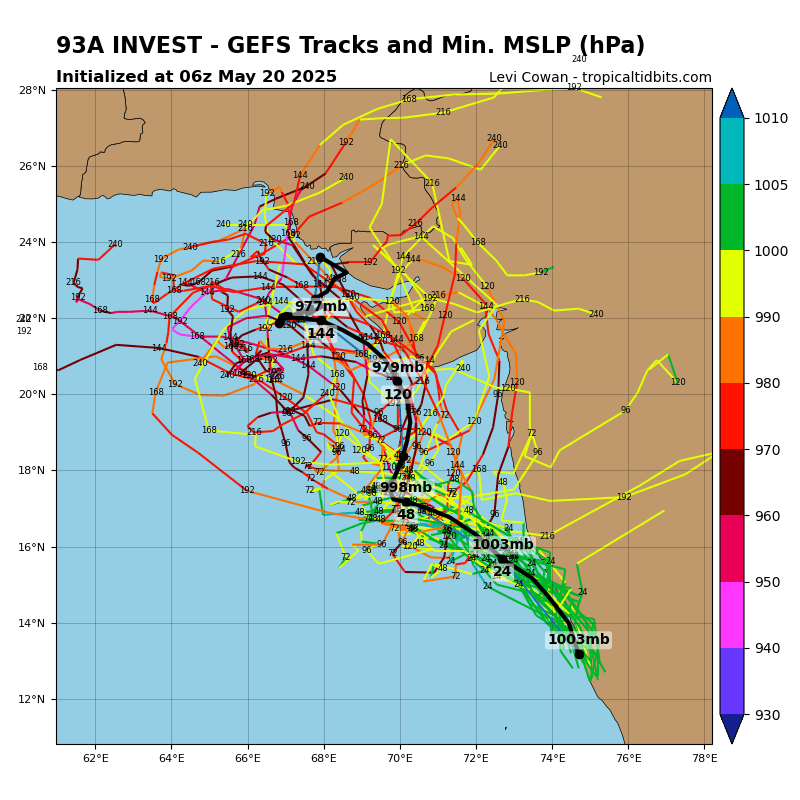 Hydrainwarnings's tweet photo. #Invest93A pounding western coasts its likely to move North-West in next 68hrs #CycloneShakthi 🌀
Pre-monsoon Carnage in #Mumbai & surroundings!! ⛈️
#MumbaiRains https://t.co/tjfx3VbD1B