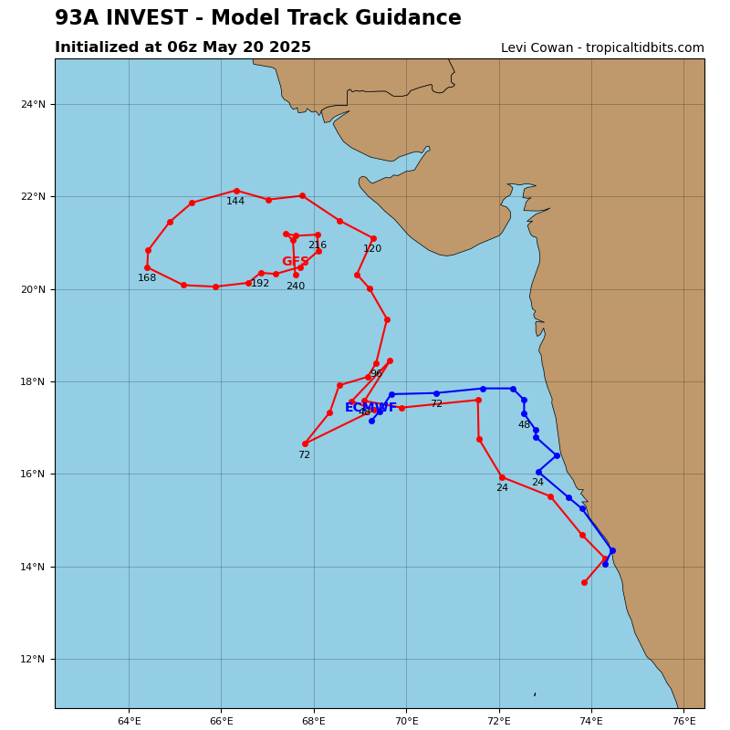 Hydrainwarnings's tweet photo. #Invest93A pounding western coasts its likely to move North-West in next 68hrs #CycloneShakthi 🌀
Pre-monsoon Carnage in #Mumbai & surroundings!! ⛈️
#MumbaiRains https://t.co/tjfx3VbD1B