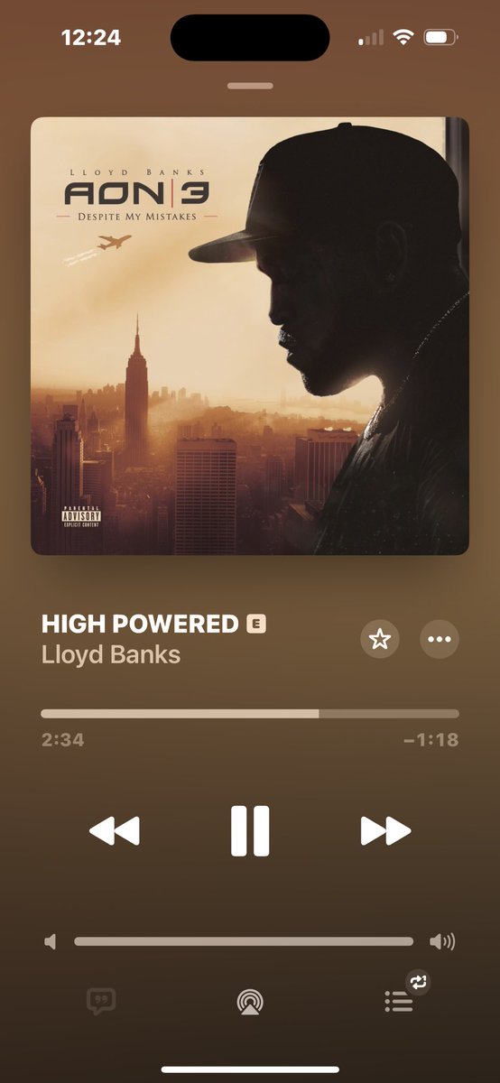 ALLCITY100's tweet photo. NOBODY GOT THIS RECORD ON SPIN MORE THEN ME @Lloydbanks 🫡 🙏🏾 🙏🏾 🙏🏾 #HIGHPOWERED 🔂🎼🔂
🌏🎵🌎🎵 🌍 #AON3 💿 https://t.co/kLU9RZruSf