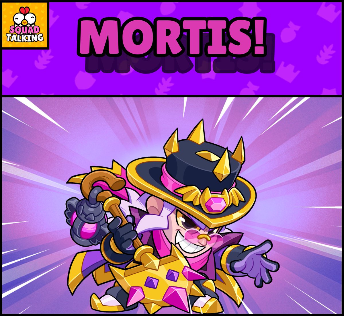 SparkGrove_News's tweet image. The Creature Of The Night (hero form) is coming to Squad Busters FOR FREE on Friday as part of a Squadiversary Piñata Event to celebrate Squad’s anniversary! 
#SquadBusters #Squadiversary