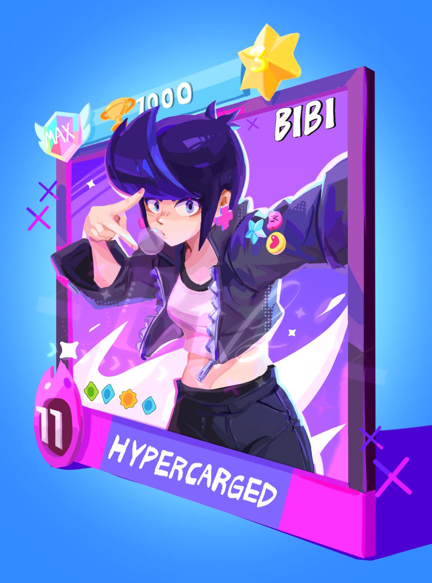 Cashewnut030's tweet image. Bibi commission
Happy Birthday to Bibi!!🎂🎂🎂