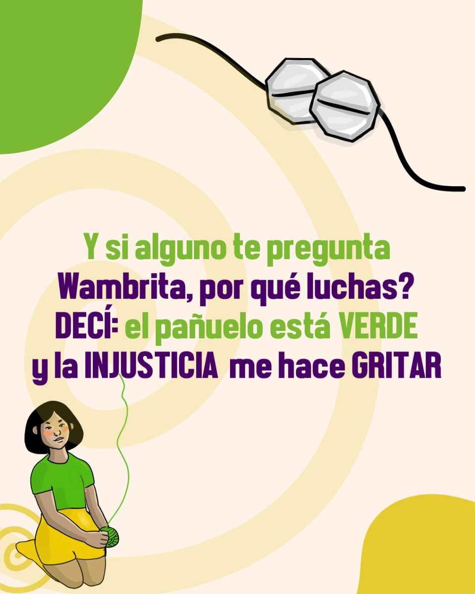 Intervenimos unas canciones para que acompañen la lucha. ¿Las reconoces? Escoge la que te guste y comparte. 💚💚