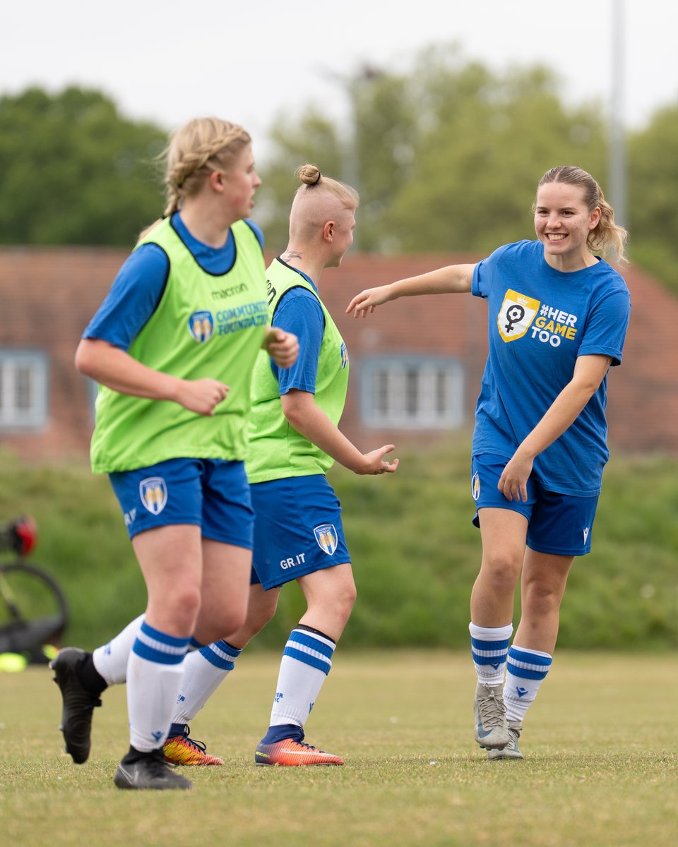 Colchester United Women FC (@colu_women) on Twitter photo "It was amazing to finish the season not only with a win but supporting <a href="/HerGameToo/">Her Game Too</a> at the same time... Seeing the girls teams walk out with our women’s team really felt powerful and that’s what Her Game Too is all about." - Louise Harris, Col U's Her Game Too Ambassador "It was amazing to finish the season not only with a win but supporting <a href="/HerGameToo/">Her Game Too</a> at the same time... Seeing the girls teams walk out with our women’s team really felt powerful and that’s what Her Game Too is all about." - Louise Harris, Col U's Her Game Too Ambassador