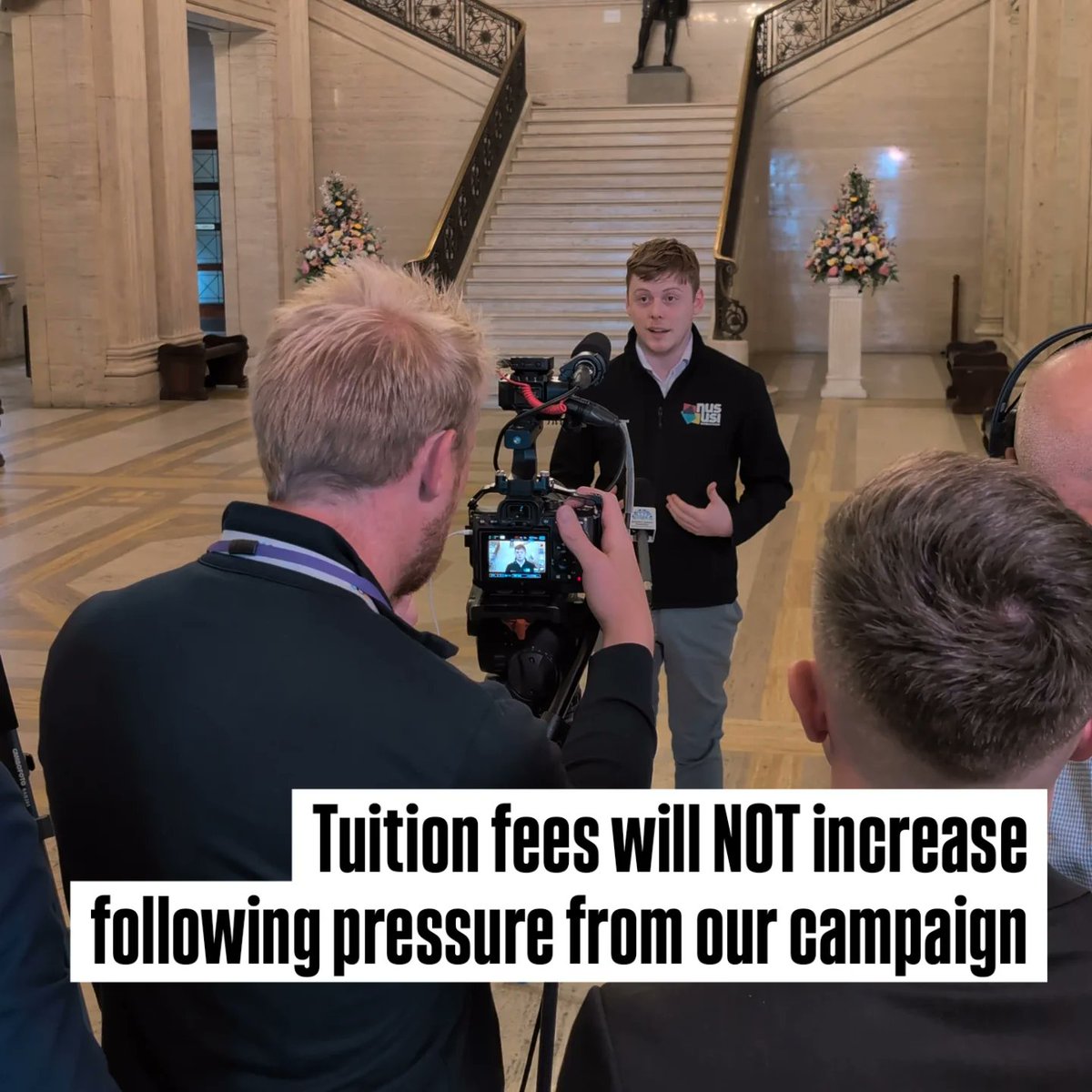 NUS-USI (@nus_usi) on Twitter photo Tuition fees will NOT increase for NI students!
Economy Minister <a href="/CArchibald_SF/">Caoimhe Archibald MLA</a> made this announcement following a meeting with <a href="/benfriel/">Ben</a> today and a pressure campaign from the student movement.
An incredible win for students! 🏆
<a href="/Economy_NI/">Economy NI</a> <a href="/sinnfeinireland/">Sinn Féin</a> Tuition fees will NOT increase for NI students!
Economy Minister <a href="/CArchibald_SF/">Caoimhe Archibald MLA</a> made this announcement following a meeting with <a href="/benfriel/">Ben</a> today and a pressure campaign from the student movement.
An incredible win for students! 🏆
<a href="/Economy_NI/">Economy NI</a> <a href="/sinnfeinireland/">Sinn Féin</a>