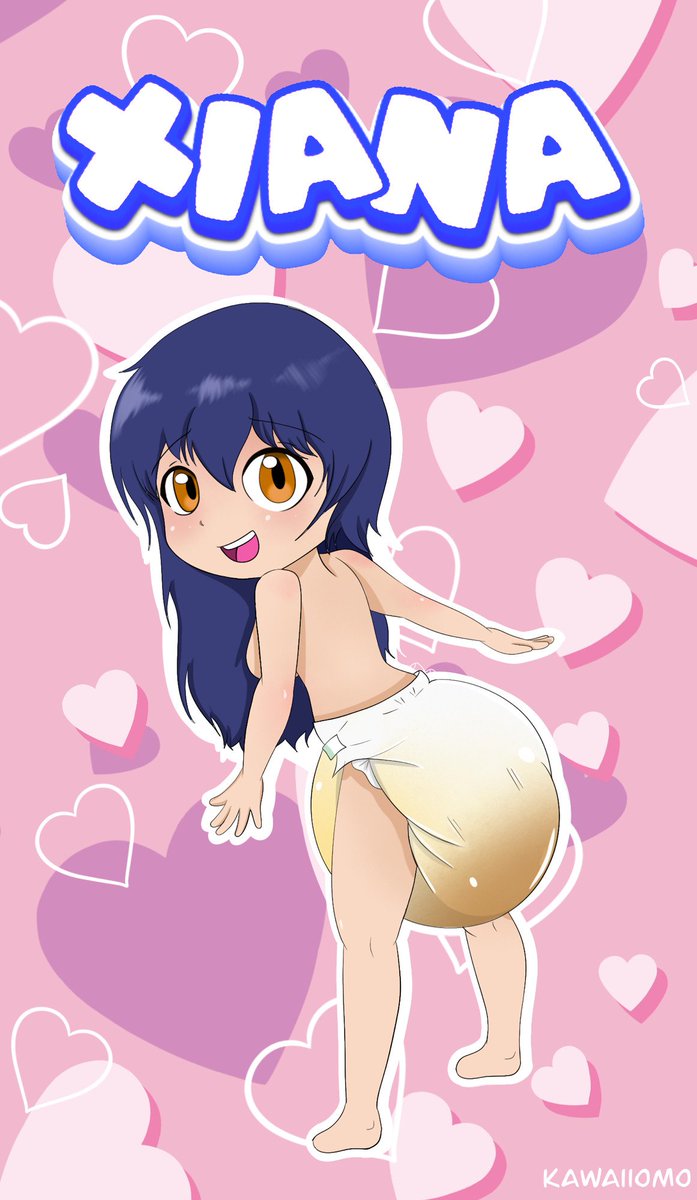 #abdl #abdlgirl
YCH completed 🥰 
More slots available!~ DM or comment if interested 💕