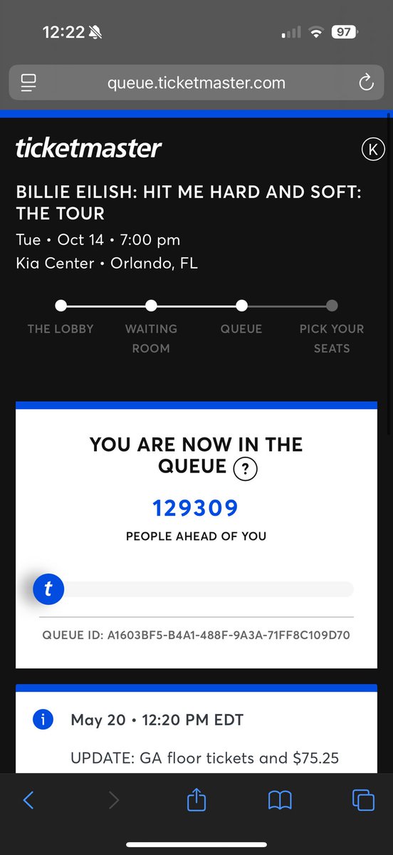 navejas_23's tweet photo. @zachdashnack @Ticketmaster @TMFanSupport Went from 800 to this :/ https://t.co/G7R3ix9XpI
