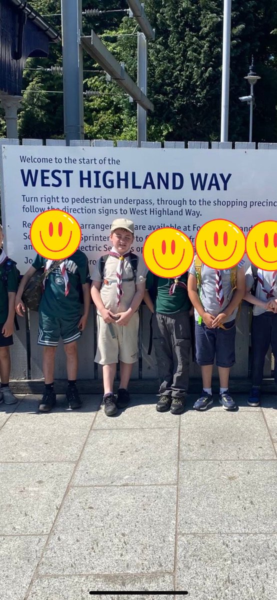 LauraRo42521979's tweet photo. Callen completed over 6 miles of a hike and camp of the west highland way @SCambuslang  with his cubs group 🥾🏕️🔥 https://t.co/coiLZ0LOOO