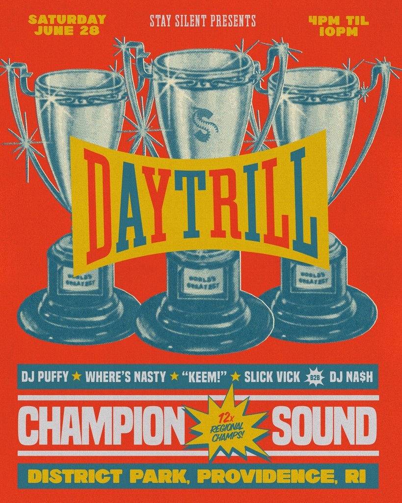 The first DAY TRILL of the summer is on Saturday, June 28th.

GENERAL ADMISSION TICKETS WILL BE DROPPING THIS THURSDAY, 5/22 AT 11AM ET ON STAYSILENTPVD.COM

SIGN UP FOR THE 10:30AM $25 TICKET PRE-SALE: staysilent.co/3a08ee