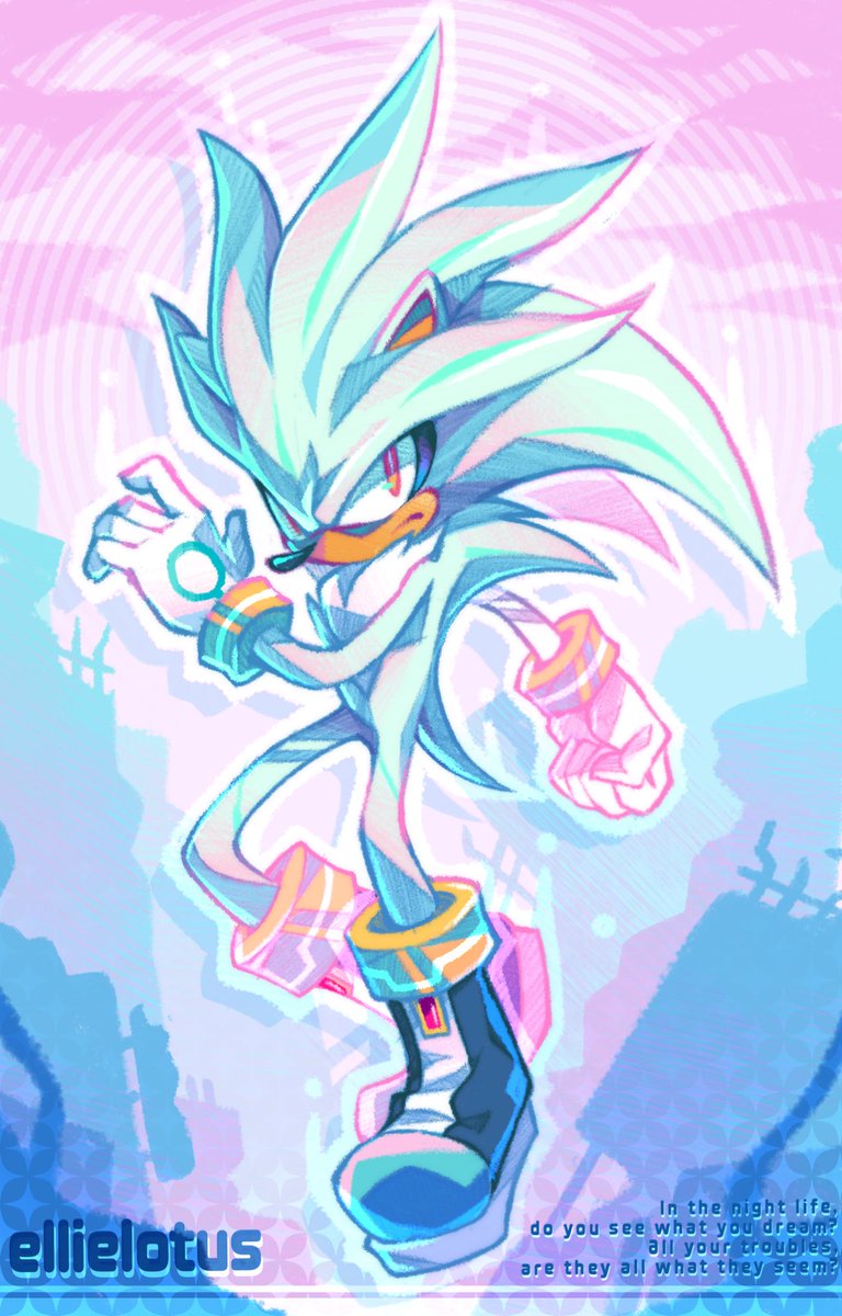 ellielotusart's tweet photo. Dreams of an Absolution ✨

#SilverTheHedgehog #Sonic #fanart https://t.co/fXYRei4DqW