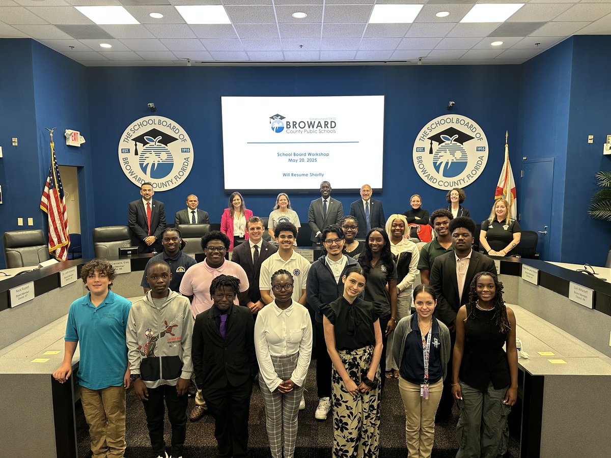 Landyn Spellberg (@landynspellberg) on Twitter photo Our <a href="/browardschools/">Broward Schools</a> shined today in sharing input with our School Board on what is going well, changes that need to be made, and ideas they have for the future. We are grateful to the Board for providing this chance for student voice. #BCPSProud Our <a href="/browardschools/">Broward Schools</a> shined today in sharing input with our School Board on what is going well, changes that need to be made, and ideas they have for the future. We are grateful to the Board for providing this chance for student voice. #BCPSProud