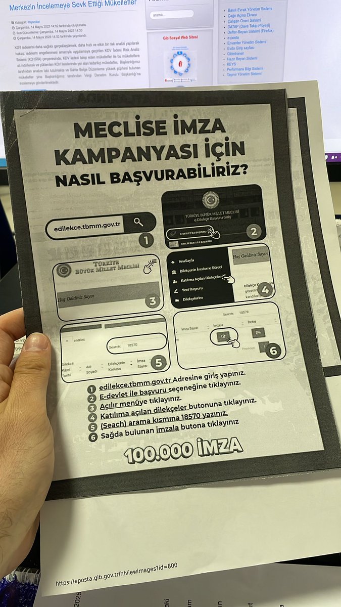 MUAMMERTURK0's tweet photo. #hedef100bin #destekver "Artı Bir İmza, Geleceğe Bir Adım!"
"Artı Bir İmza, Değişim İçin Güç!"
"Bir İmza Da Sen At, Fark Yarat!"
"Artı Bir İmza, Umuda Ortak Ol!"
"İmzanla Katıl, Sesimiz Çoğalsın!" @yguder2013 @KariyerBuroSEN https://t.co/656JG34Dlp