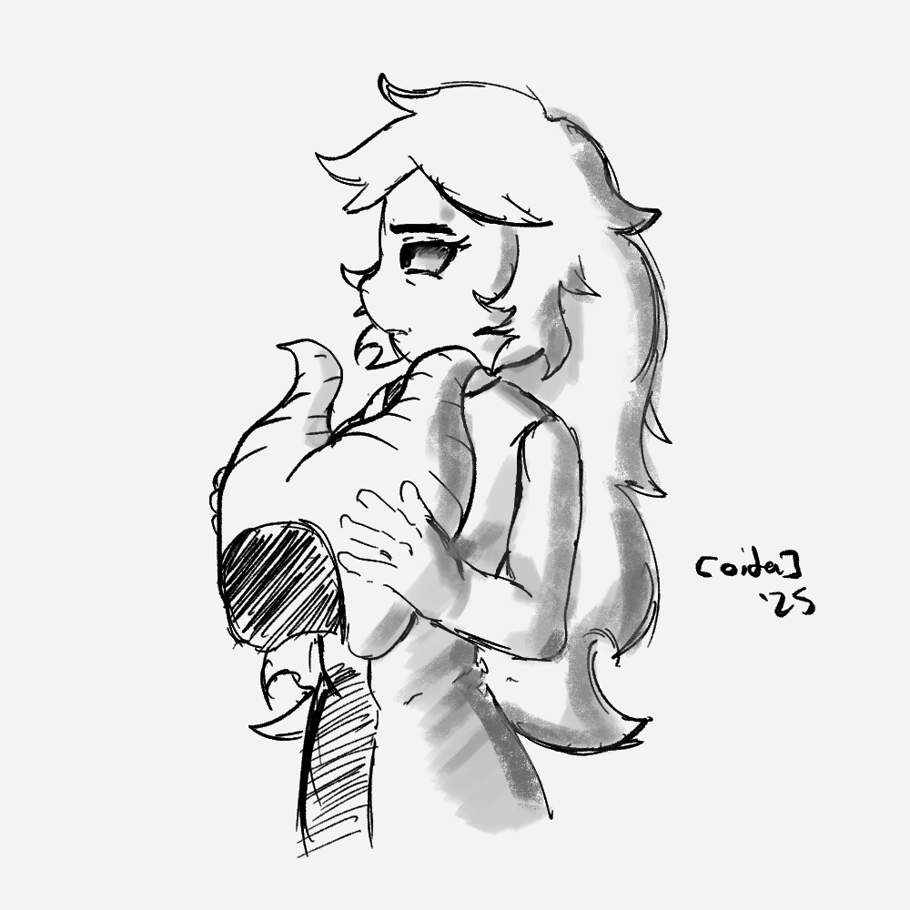 More Dark Enchantress Cookie because I have a problem.
#sketch #cookierun #fanart