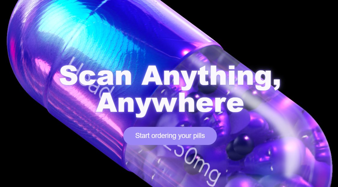 MedicaChainAI's tweet photo. Start scanning, oh and don't forget your head pills, you'll need them - https://t.co/WYcXOvp4k4