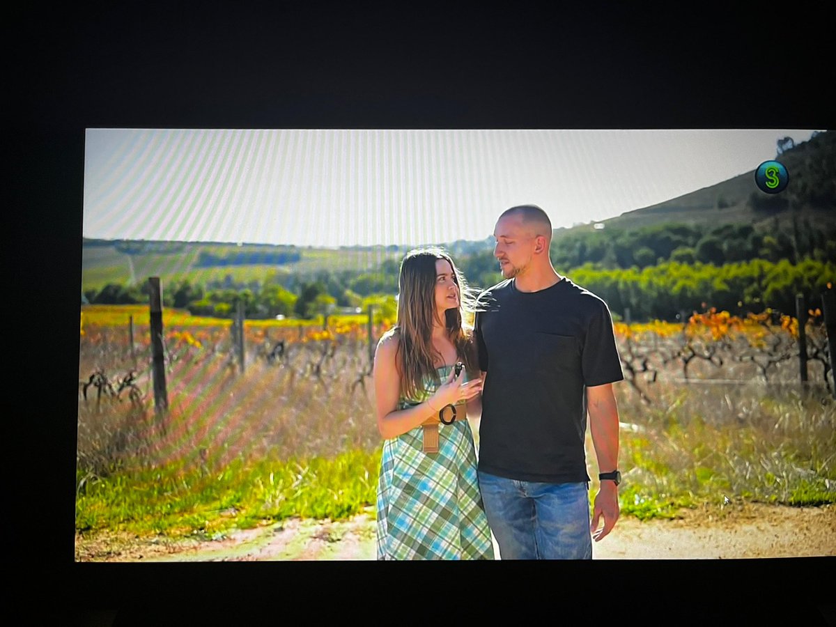 GodmotherThe's tweet image. Claire is so happy to be in South Africa and she is been meaning to come here. Good news is their wedding will be held here in South Africa  #AfternoonExpress #PEPHomeExpress