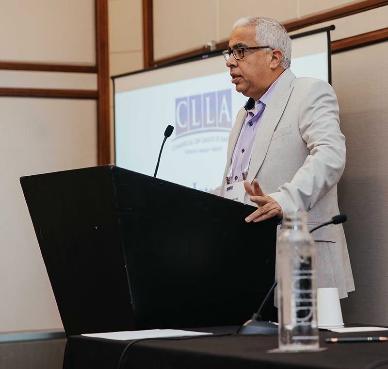 knovaone's tweet photo. We don’t just attend—we show up, contribute, &amp;carry it forward.
At the 131st CLLA National Convention in Chicago, our President Neeraj @mendiratta was sworn in as Chair of the Southern Region. 👏
Proud moment for all of us at @knovaone .
Thanks to #CLLA for this incredible event! https://t.co/4iSwAHGZmH