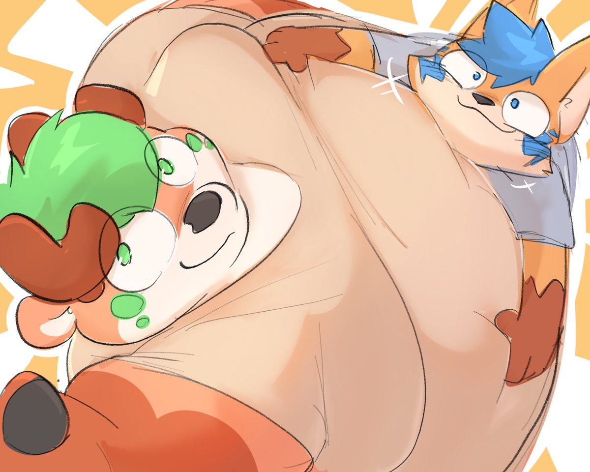 truffle ➡️Furrymosa tweet media