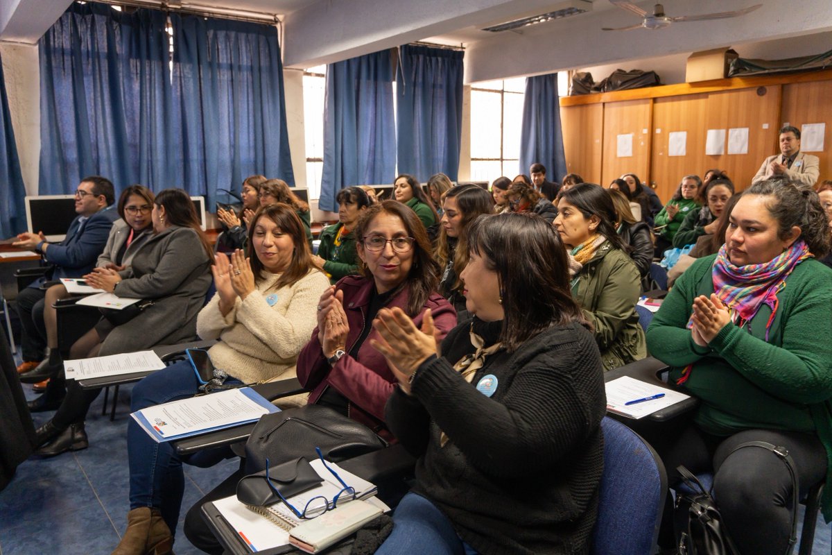 Subsecretaría de Educación Parvularia 🧒🏽👶🏽👩🏽 (@subeducparv) on Twitter photo Jornada de capacitación junto a las directoras de salas cuna y jardines infantiles del <a href="/edu_santa_rosa/">Servicio Local de Educación Pública Santa Rosa</a>. Valioso encuentro en el que se abordó la importancia del Reconocimiento Oficial: proceso fundamental para asegurar estándares de calidad, seguridad y bienestar integral. (1/2) Jornada de capacitación junto a las directoras de salas cuna y jardines infantiles del <a href="/edu_santa_rosa/">Servicio Local de Educación Pública Santa Rosa</a>. Valioso encuentro en el que se abordó la importancia del Reconocimiento Oficial: proceso fundamental para asegurar estándares de calidad, seguridad y bienestar integral. (1/2)