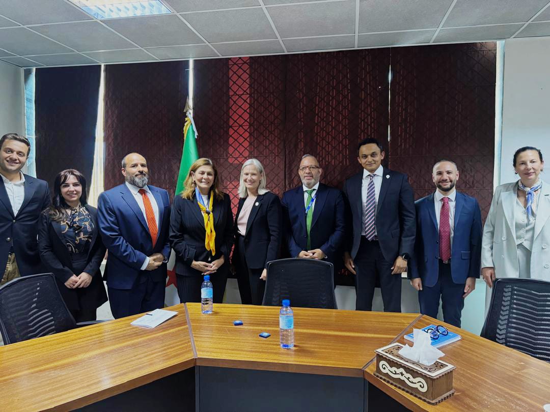 WFP_Syria's tweet image. An inspiring meeting of partnership today with MOSAL Minister Hind Kabawat, @WFP , @ilo & @UNICEF .
Together, we’re strengthening social protection systems and promoting social cohesion—laying the foundation for a Syria where dignity, equity, and opportunity reach all.