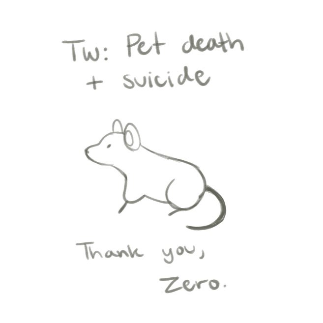 slug_bug's tweet photo. Thank You, Zero 🐁

Short comic (1/3) https://t.co/iVyS3WDut8