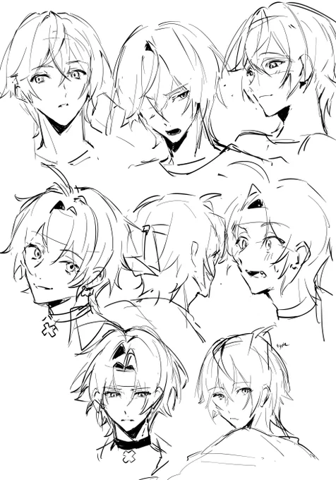 wise and harumasa sketches 