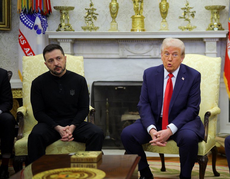 DevanaUkraine's tweet image. 📰 Zelensky’s attempt to win over Trump has failed — Wall Street Journal

Despite offering Trump what he wanted — a temporary ceasefire, a U.S.-friendly mining deal, and a high-stakes peace visit to Turkey — President Zelensky has reportedly received nothing in return.

According…