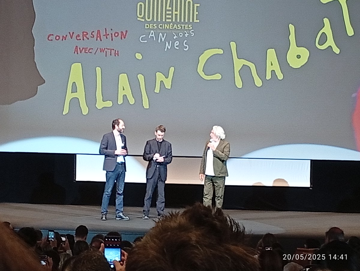 EspaceMomes's tweet photo. Festival de Cannes: Master Class avec Monsieur Alain Chabat. https://t.co/Sw1YKlgjhv