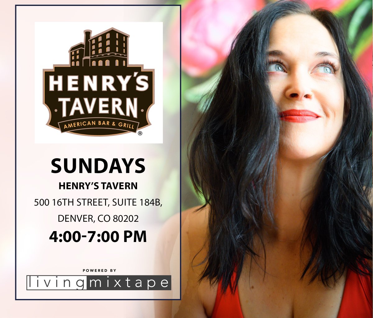 Get ready for your Sunday soundtrack featuring the enchanting Mina Reya! 🎶 Don't miss out! Make sure to clear your schedule, we're waiting for you every Sunday! 🎵🌞 #LiveMusic #MinaReya #SundayFunday