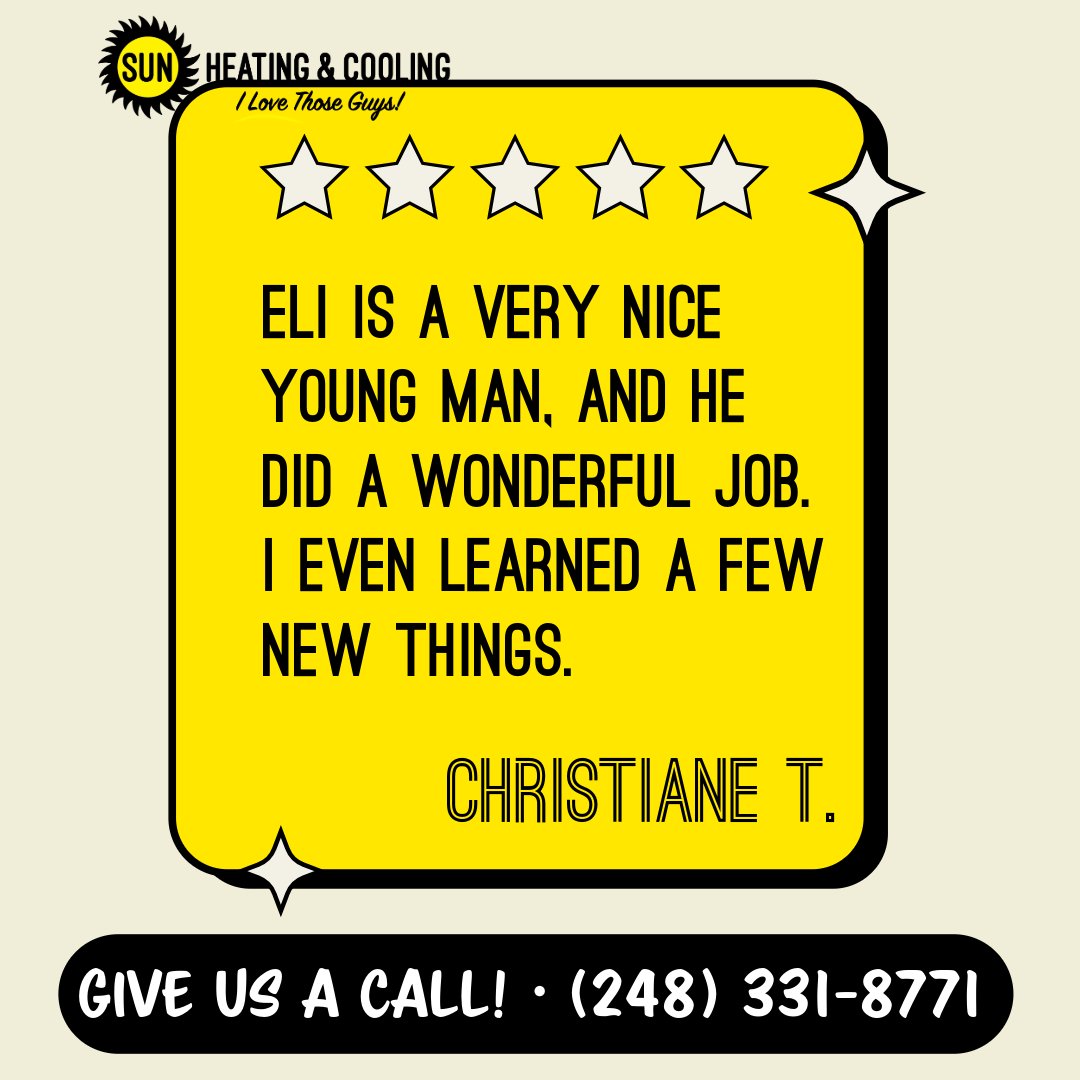 Sun Heating & Cooling tweet media