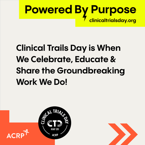 ERGClinical's tweet photo. 🎉 Today we honor the heroes of health innovation.
 From participants to professionals, every clinical trial is #PoweredByPurpose — and that purpose is you.
 #ClinicalTrialsDay #ThankYouResearchers #ClinicalResearch https://t.co/rnBLS1PXQC