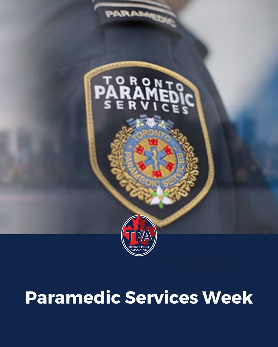 Toronto Police Association (@tpaca) on Twitter photo This week, we recognize the incredible professionals at <a href="/TorontoMedics/">Toronto Paramedic Services</a> for their lifesaving work and commitment to public safety. Our members know first-hand the vital role paramedics play in crisis response, and we’re proud to work alongside them.
Thank you for all that you do. This week, we recognize the incredible professionals at <a href="/TorontoMedics/">Toronto Paramedic Services</a> for their lifesaving work and commitment to public safety. Our members know first-hand the vital role paramedics play in crisis response, and we’re proud to work alongside them.
Thank you for all that you do.