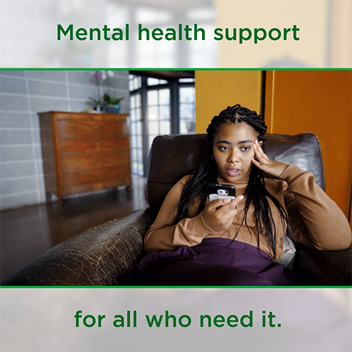 Mental health is for everyone, and everyone deserves mental health support when they need it. Learn more at FindSupport.gov. #MentalHealthMatters #MHAM2025