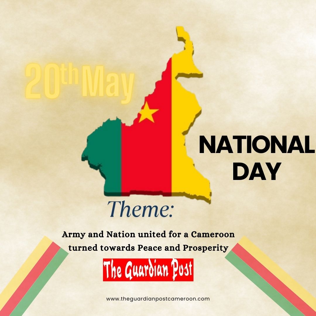 guardian_post's tweet photo. Happy 53rd National Day
#TheGuardianPost #NationalDay #Cameroon #ArmyAndNation #UnityDay #NationalDay2025 https://t.co/xqzsKI50q5