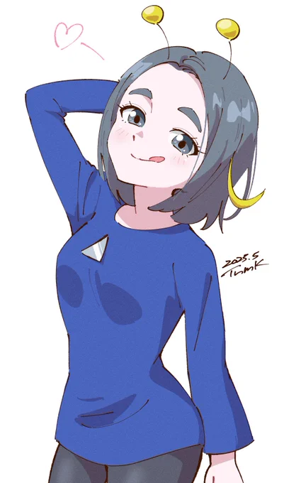ルナコ#ありえんガール #イラスト #oc 