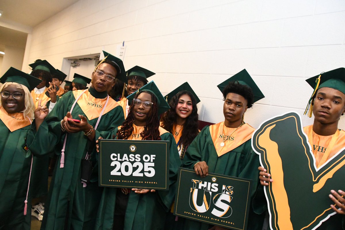 Richland School District Two (@richlandtwo) on Twitter photo 🎓 The wait is almost over, Viking Nation!
Spring Valley’s Class of 2025 is counting down to the moment they’ve been working toward. <a href="/SV_Vikings/">Spring Valley</a> #FutureReady #RichlandTwo 🎓 The wait is almost over, Viking Nation!
Spring Valley’s Class of 2025 is counting down to the moment they’ve been working toward. <a href="/SV_Vikings/">Spring Valley</a> #FutureReady #RichlandTwo