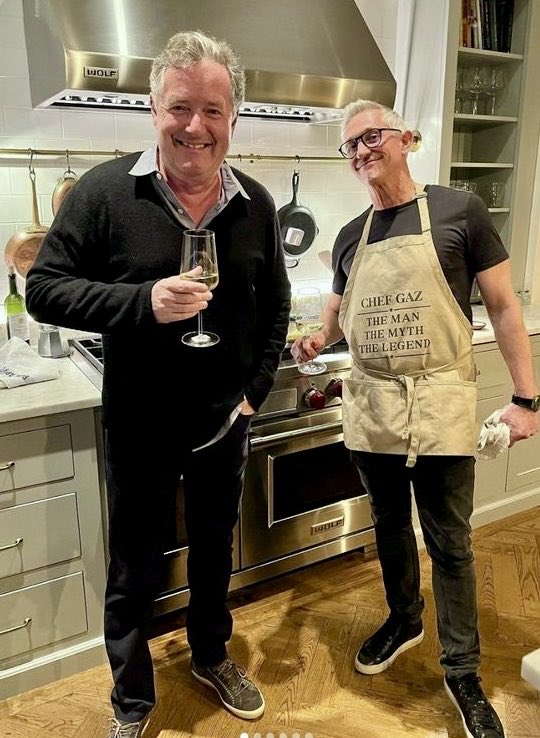 Piers Morgan tweet media