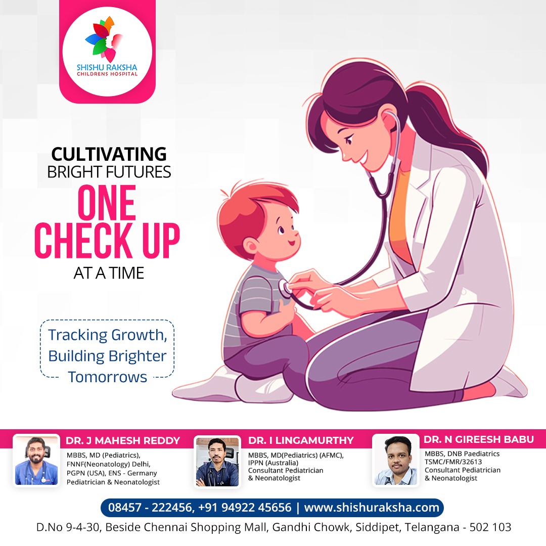 ChildrenHosptal's tweet photo. Walk in to know more at
#BestChildrenHospital In #Siddipet with leading #Pediatricians
 #BestPediatricianInSiddipet and #BestPediatricSurgeon at #BestChildrensHospital in #Siddipet, #ShishuRakshaHospital.

For more details, visit: https://t.co/mqoU5n3VL5 https://t.co/4E3Uw94HmK