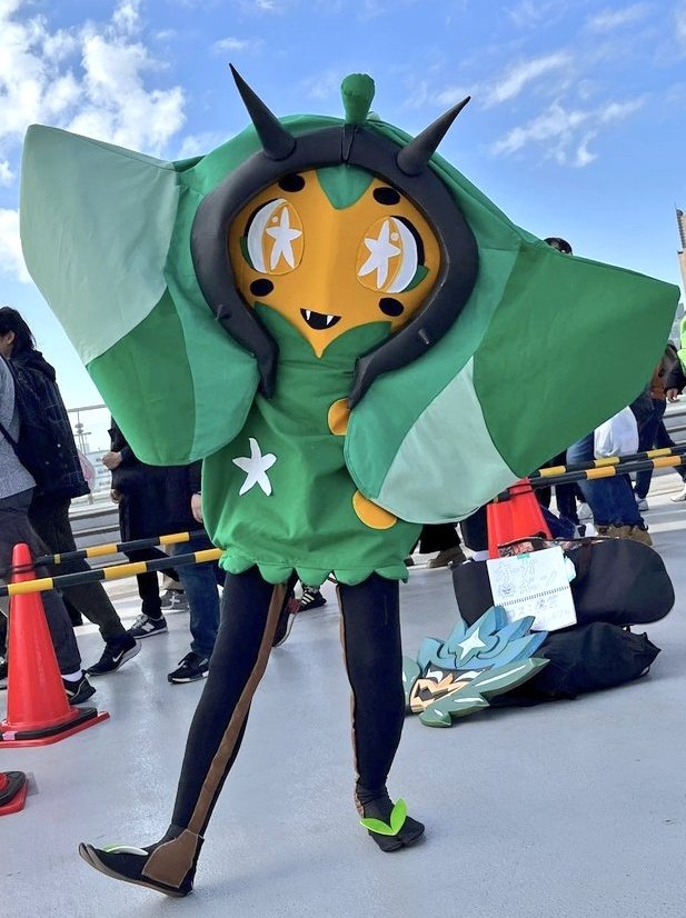 #頑張って作ったがあまり出してない衣装
出番はおおよそ2回程度ですね。