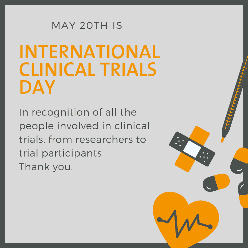 rugarjo's tweet photo. Enjoy your #ClinicalTrialsDay #cicom https://t.co/ZbrtHef3GT