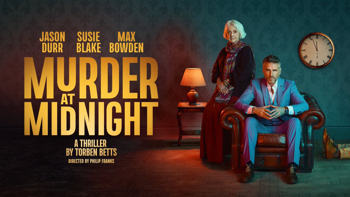 🎭Curtain Call Reviews🎭 (@curtain_callrev) on Twitter photo 🎭NEWS🎭 - <a href="/OriginalTheatre/">Original.</a> present the world premiere stage tour of Torben Betts’ new thriller Murder at Midnight
starring Jason Durr, Susie Blake and <a href="/MaxBowden/">Max Bowden</a> from September 2025
🎟️ murderplay.com
<a href="/Allie_Duguid/">Alison Duguid</a> 🎭NEWS🎭 - <a href="/OriginalTheatre/">Original.</a> present the world premiere stage tour of Torben Betts’ new thriller Murder at Midnight
starring Jason Durr, Susie Blake and <a href="/MaxBowden/">Max Bowden</a> from September 2025
🎟️ murderplay.com
<a href="/Allie_Duguid/">Alison Duguid</a>