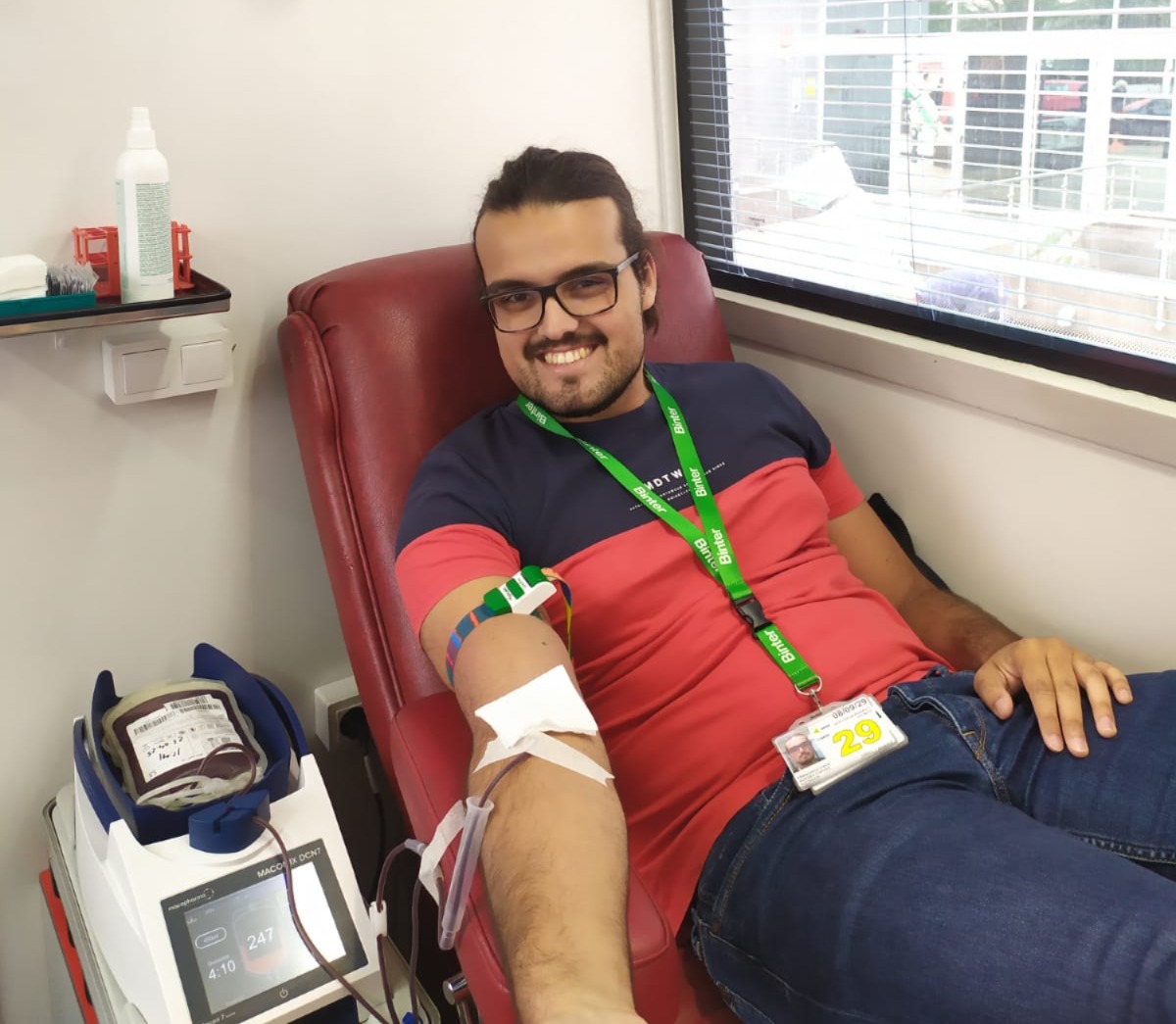 ✈️ Este miércoles 21 de mayo, celebramos una jornada especial de donación de sangre en el #AeropuertodeGranCanaria, dirigida exclusivamente a su personal.  

⏰ Horario ininterrumpido: 9:00 - 16:00 h.
#DonaSangre